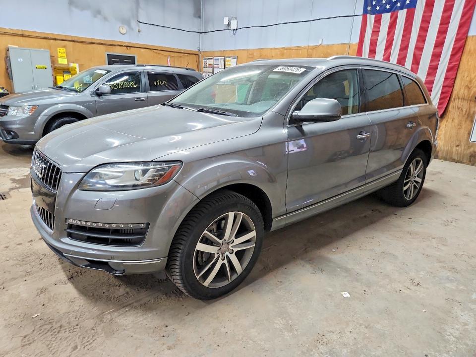 2012 Audi VIN WA1LMAFE9CD001360 COPART salvage auction — MINOR DENT/SCRATCHES, Mi - Dealer Only Clean Title, sold $60 on 2026-07-15 (photo 1)