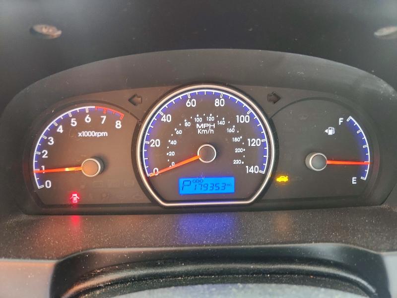 2009 Hyundai Elantra VIN KMHDU46D99U679811 COPART salvage auction — REAR END, Nm - Cert Of Title-Salvage, sold $300 on 2026-07-24 (photo 9)