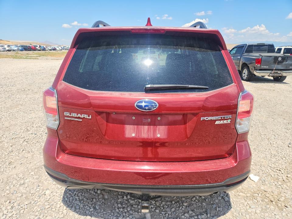 2017 Subaru Forester VIN JF2SJAGC1HH450024 COPART salvage auction — MINOR DENT/SCRATCHES, Ut - Certificate Of Title, sold $2,200 on 2026-07-28 (photo 6)