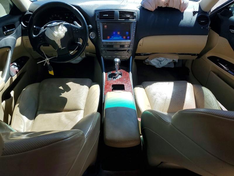 2006 Lexus Is 350 VIN JTHBE262865002569 COPART salvage auction — FRONT END, CA - SALVAGE CERTIFICATE, sold $500 on 2026-07-17 (photo 8)