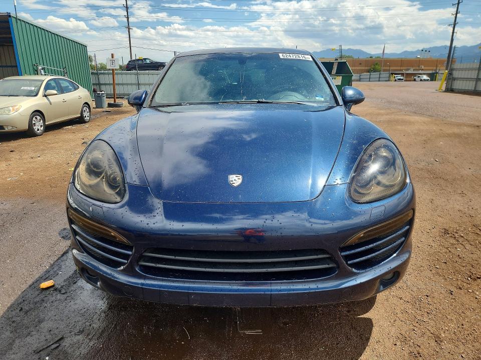 2011 Porsche Cayenne VIN WP1AA2A24BLA09460 COPART salvage auction — MECHANICAL, Co - Dis/Dlr/Exp Only Clean Title, sold $275 on 2026-07-27 (photo 5)