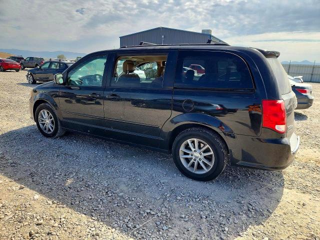 2016 Dodge Caravan VIN 2C4RDGCG3GR312939 COPART salvage auction — NORMAL WEAR, UT - CERTIFICATE OF TITLE, sold $750 on 2026-08-07 (photo 2)