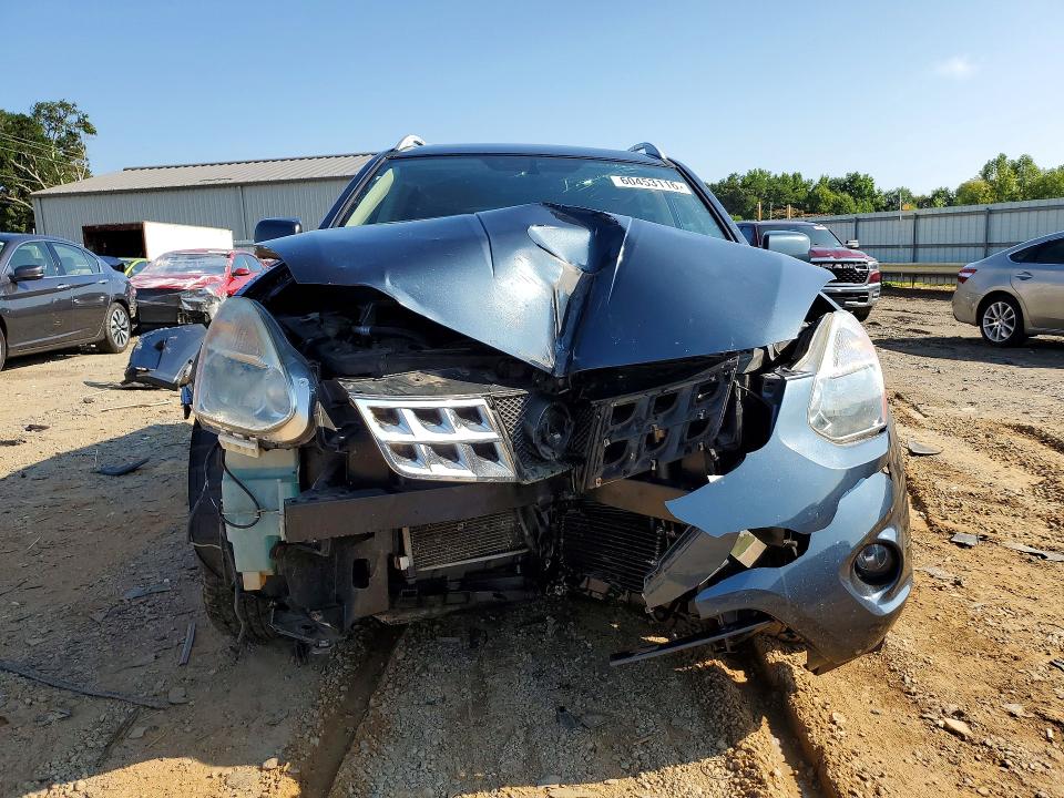 2013 Nissan Rogue VIN JN8AS5MV7DW144167 COPART salvage auction — FRONT END, VA - CERT OF TITLE - SALVAGE, sold $600 on 2026-07-31 (photo 5)