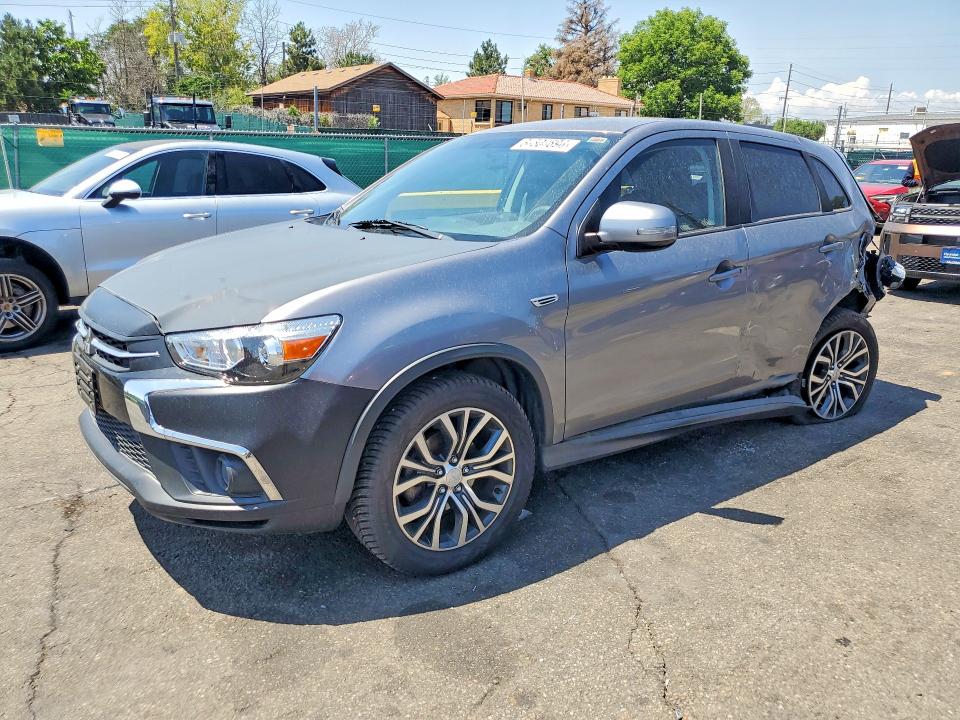 2019 Mitsubishi Outlander VIN JA4AP3AU8KU003821 COPART salvage auction — REAR END, Co - Salvage Title, sold $650 on 2026-07-28 (photo 1)