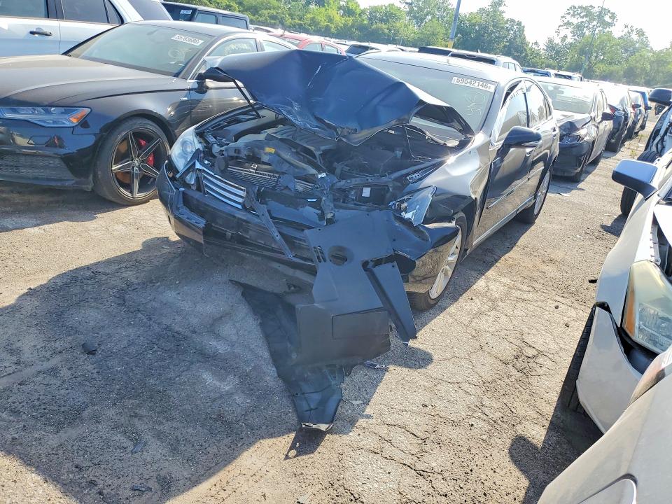 2011 Lexus Es 350 VIN JTHBK1EG4B2445183 COPART salvage auction — REAR END, Mi - Certificate Of Title, sold $325 on 2026-07-28 (photo 1)