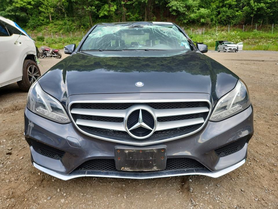 2014 Mercedes-benz E-klasse VIN WDDHF8JB7EA830384 COPART salvage auction — ROOF, CT - CERT OF TITLE-SALVAGE, sold $1,800 on 2026-07-28 (photo 5)