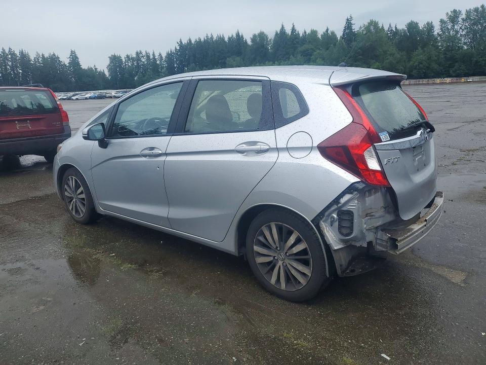2016 Honda Fit VIN JHMGK5H81GS008573 COPART salvage auction — REAR END, Wa - Bill Of Sale, sold $4,350 on 2026-07-20 (photo 2)