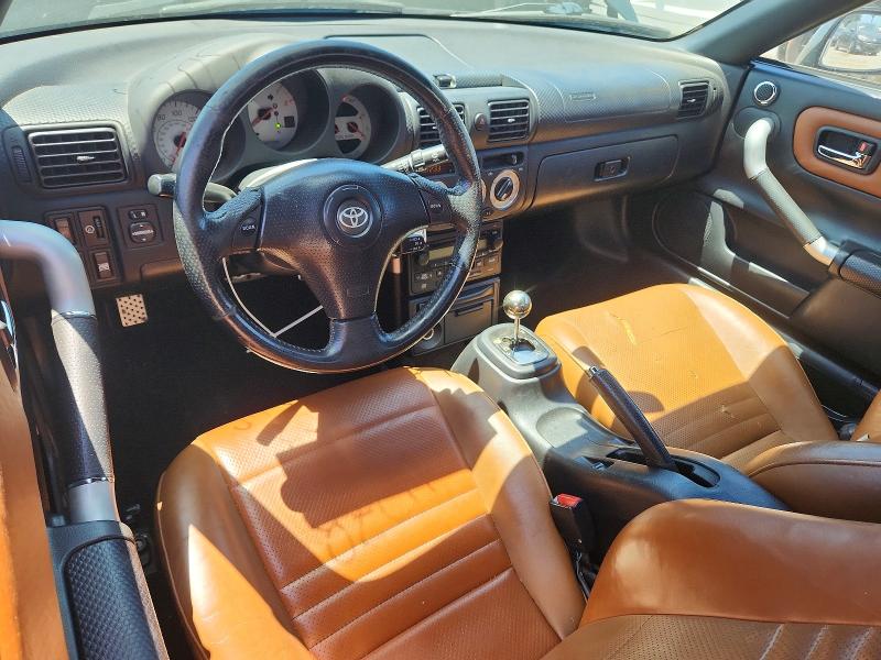 2003 Toyota Mr2 VIN JTDFR320030064378 COPART salvage auction — FRONT END, Fl - Cert Of Title Slvg Rebuildable, sold $750 on 2026-07-31 (photo 8)