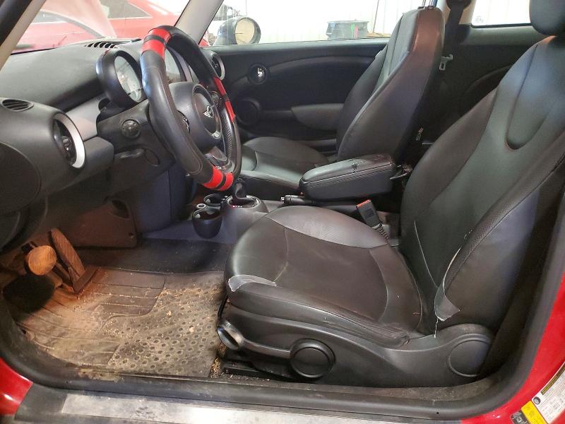 2011 Mini Cooper VIN WMWSU3C58BT098537 COPART salvage auction — FRONT END, Mi - Certificate Of Title, sold $1,000 on 2026-08-08 (photo 7)