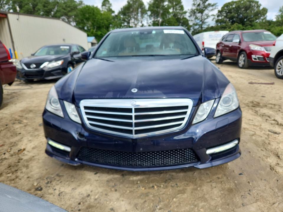 2013 Mercedes-benz VIN WDDHF8JB5DA700022 COPART salvage auction — REAR END, DE - SALVAGE CERTIFICATE, sold $250 on 2026-08-04 (photo 5)