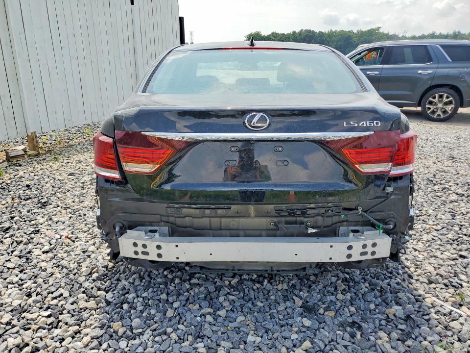 2017 Lexus Ls VIN JTHBL5EF8H5146444 COPART salvage auction — REAR END, Fl - Cert Of Title Slvg Rebuildable, sold $10,100 on 2026-08-11 (photo 6)