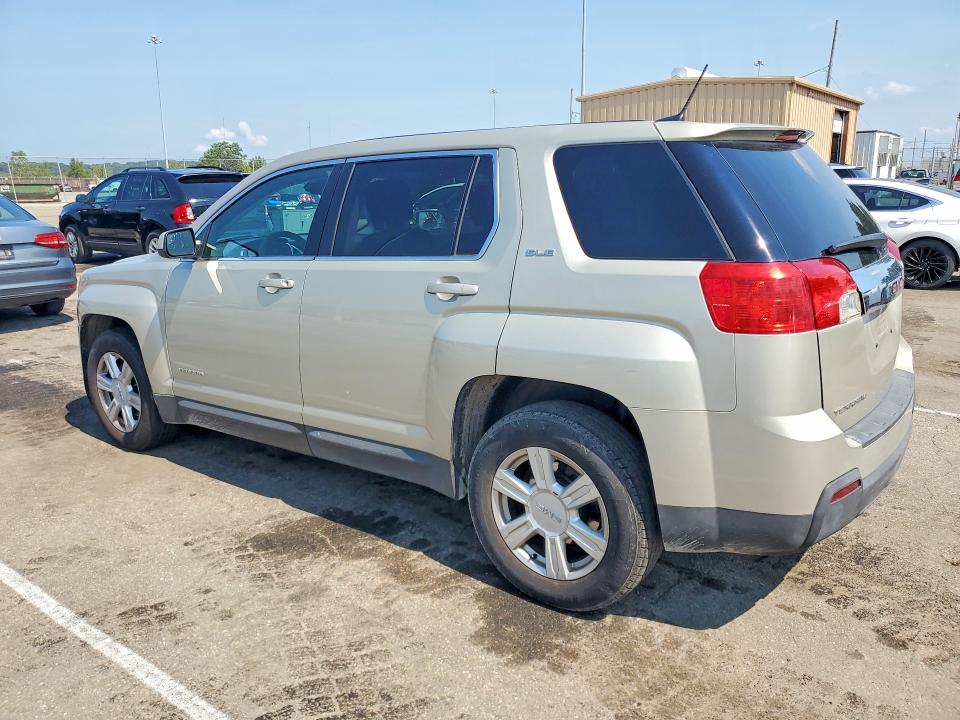 2014 Gmc Terrain VIN 2GKALMEK4E6323872 COPART salvage auction — MECHANICAL, Oh - Certificate Of Title, sold $900 on 2026-08-01 (photo 2)