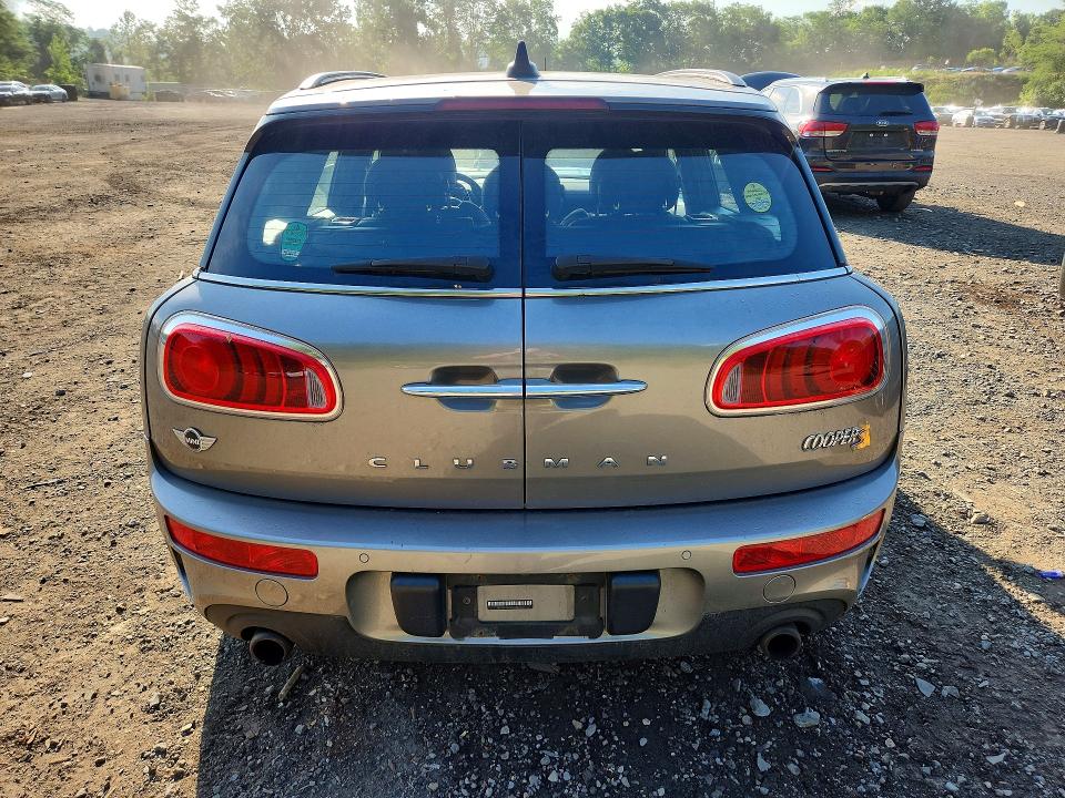2017 Mini Cooper VIN WMWLU5C38H2E84133 COPART salvage auction — FRONT END, CT - CERTIFICATE OF TITLE, sold $500 on 2026-07-21 (photo 6)