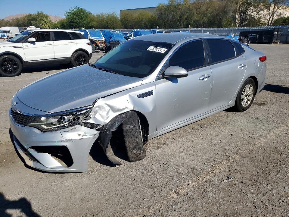 2019 Kia Optima VIN 5XXGT4L38KG279198 COPART salvage auction — FRONT END, Nv - Salvage Title, sold $1,550 on 2026-07-16 (photo 1)