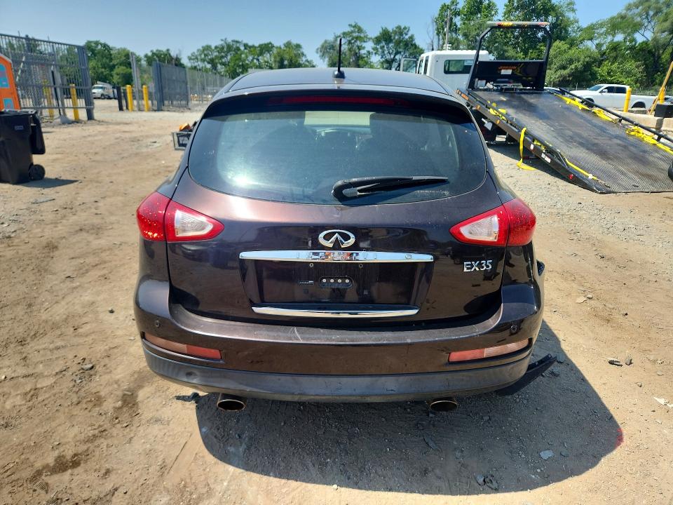 2010 Infiniti Ex VIN JN1AJ0HR6AM753145 COPART salvage auction — SIDE, Md - Cert Of Salvage > 75% Damage, sold $475 on 2026-07-14 (photo 6)