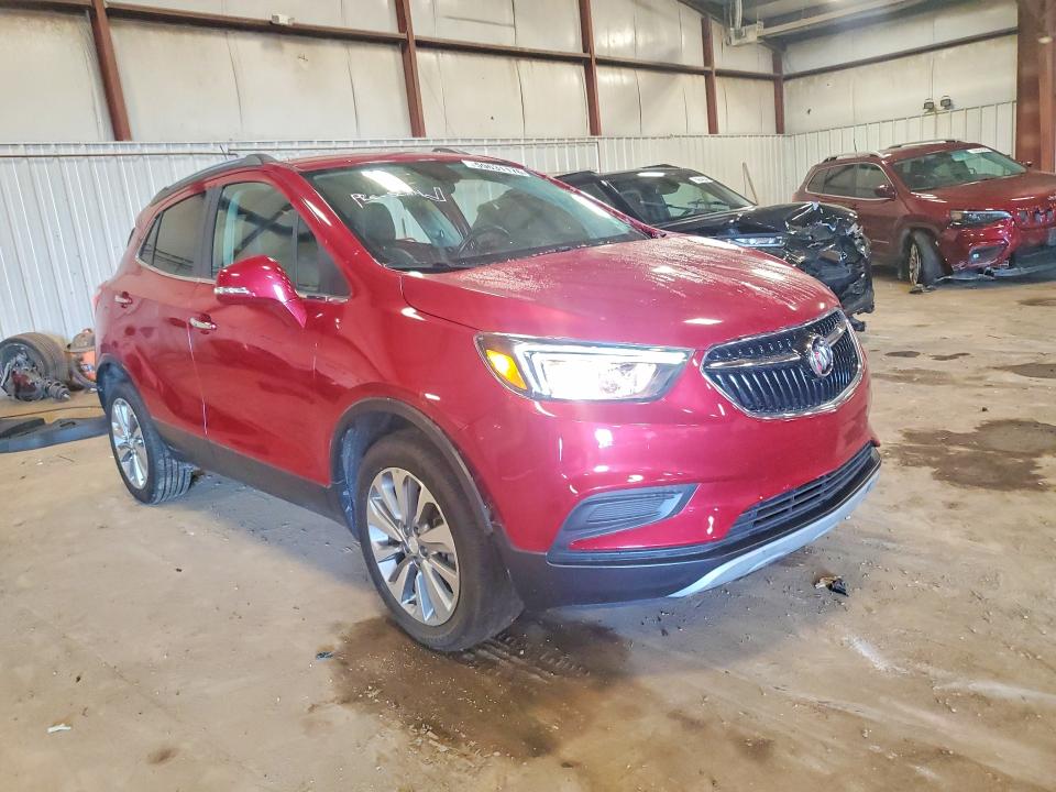 2019 Buick Encore VIN KL4CJESB2KB705891 COPART salvage auction — VANDALISM, Mi - Certificate Of Title, sold $4,050 on 2026-07-10 (photo 4)