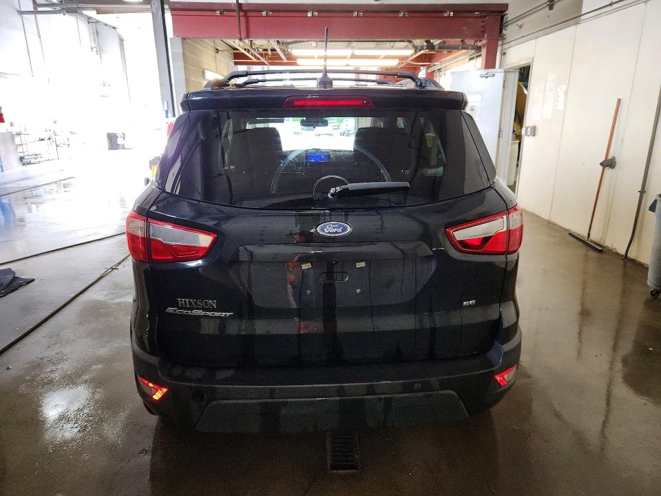 2021 Ford Ecosport VIN MAJ3S2GE7MC395728 COPART salvage auction — FRONT END, Ak - Certificate Of Vehicle Title, sold $25 on 2026-07-21 (photo 6)