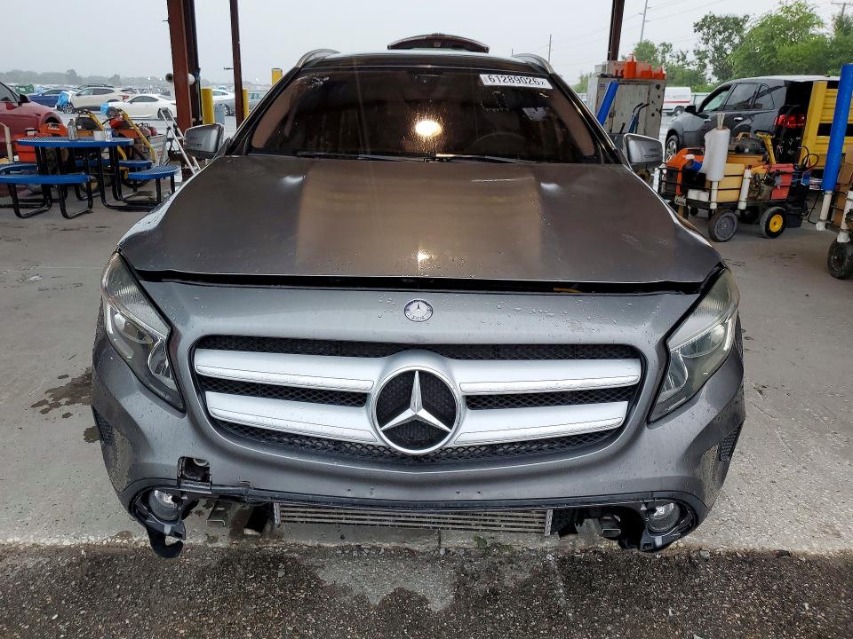 2015 Mercedes-benz Gla-klasse VIN WDCTG4EB8FJ135332 COPART salvage auction — FRONT END, FL - CERTIFICATE OF TITLE, sold $3,850 on 2026-07-28 (photo 5)