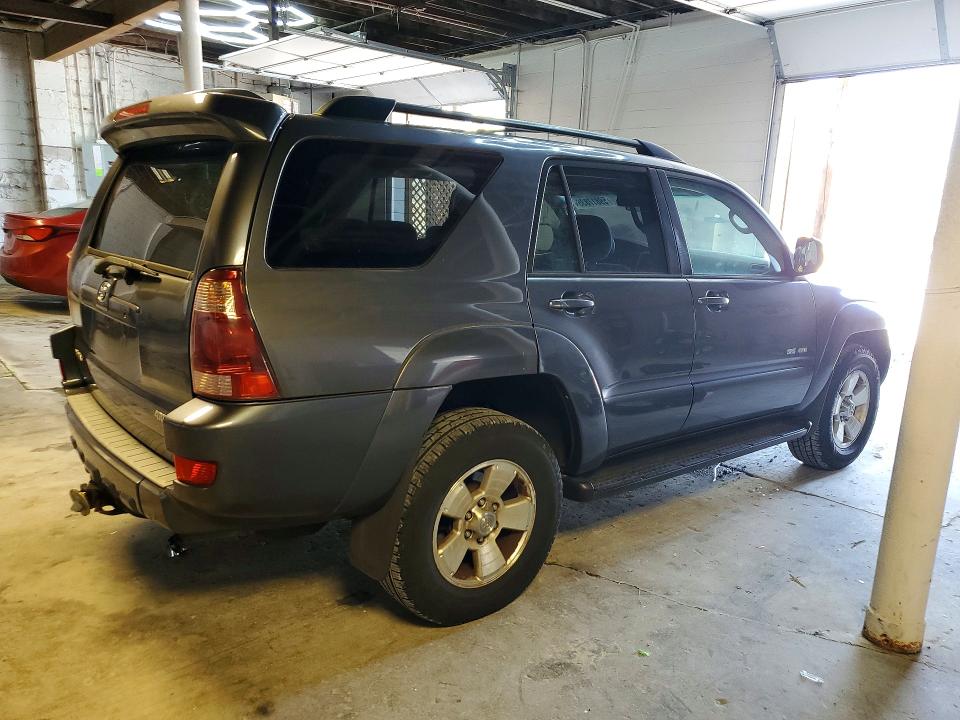 2005 Toyota 4runner VIN JTEBT14R958022498 COPART salvage auction — MINOR DENT/SCRATCHES, Oh - Certificate Of Title, sold $4,300 on 2026-07-17 (photo 3)
