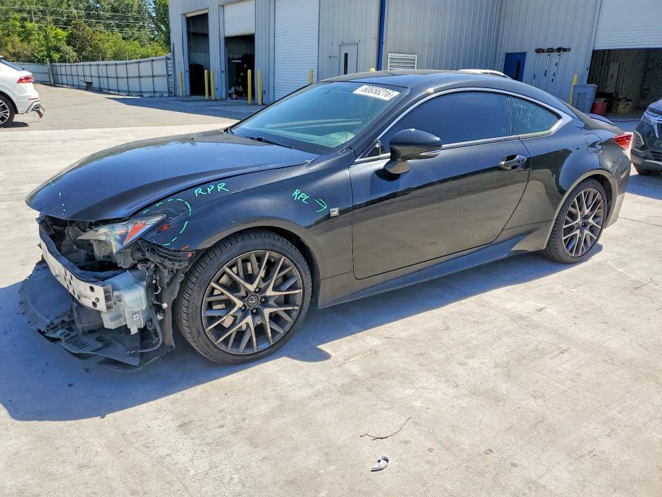 2017 Lexus Rc VIN JTHHA5BC3H5006232 — COPART salvage auction photo