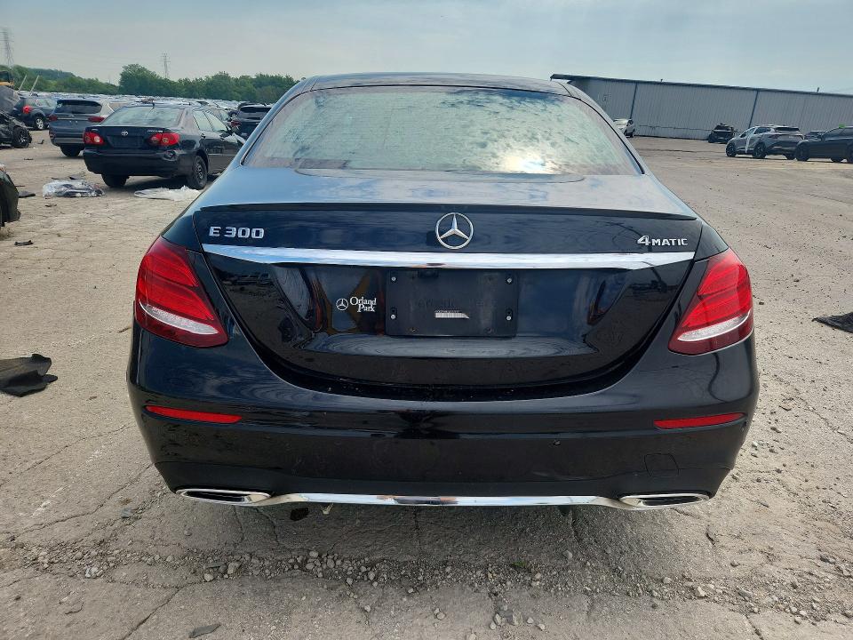 2018 Mercedes-benz VIN WDDZF4KB4JA472019 COPART salvage auction — WATER/FLOOD, Il - Salvage Cert-Flood, sold $6,900 on 2026-08-12 (photo 6)