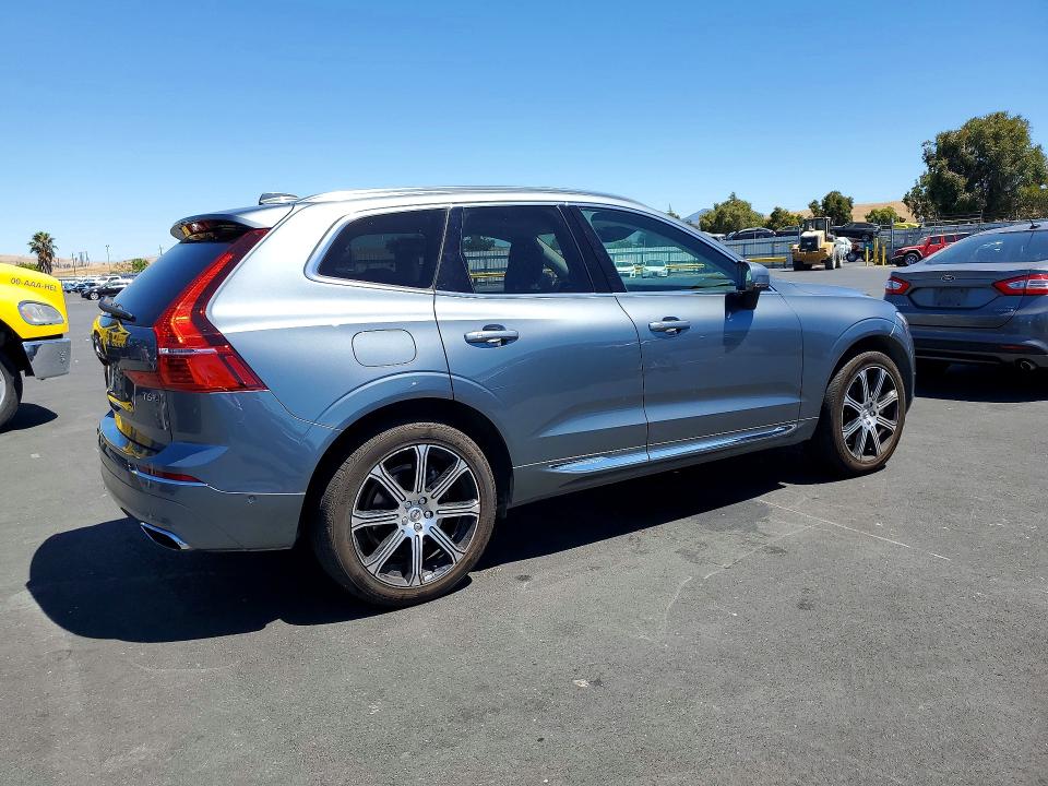 2018 Volvo Xc60 VIN YV4A22RL7J1081093 COPART salvage auction — SIDE, Ca - Salvage Certificate, sold $3,100 on 2026-07-29 (photo 3)