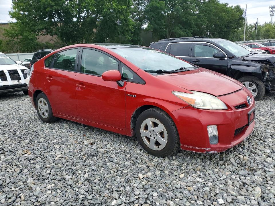 2010 Toyota Prius VIN JTDKN3DU0A0021747 COPART salvage auction — NORMAL WEAR, Ma - Certificate Of Title, sold $1,350 on 2026-07-08 (photo 4)