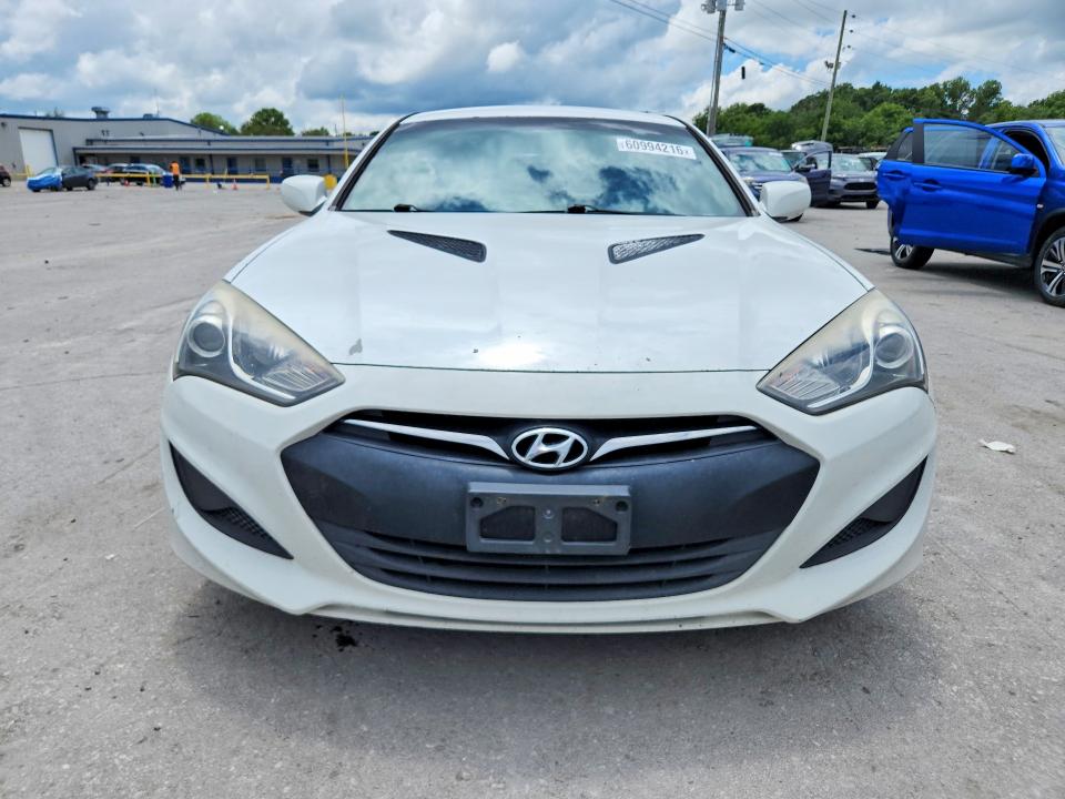 2013 Hyundai Genesis VIN KMHHT6KD8DU108292 COPART salvage auction — MECHANICAL, Tn - Certificate Of Title, sold $250 on 2026-07-22 (photo 5)