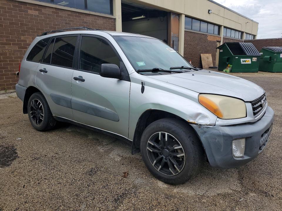 2001 Toyota Rav4 VIN JTEHH20V710106297 COPART salvage auction — FRONT END, IL - CERTIFICATE OF TITLE, sold $325 on 2026-07-27 (photo 4)