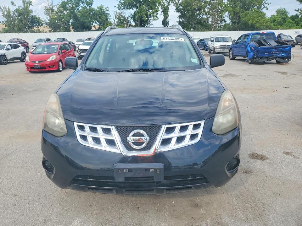 2015 Nissan Rogue VIN JN8AS5MV0FW751241 COPART salvage auction — HAIL, Mo - Certificate Of Title, sold $3,650 on 2026-07-31 (photo 5)
