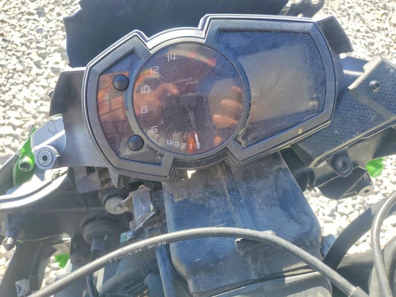 2020 Kawasaki Zx VIN JKBZXJG15LA008641 COPART salvage auction — VANDALISM, AZ - CERTIFICATE OF TITLE, sold $2,000 on 2026-07-16 (photo 7)