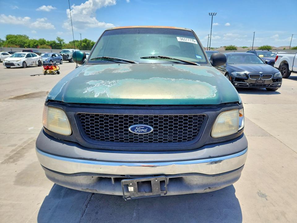 1999 Ford F-150 lightning VIN 1FTZX0728XKA55854 COPART salvage auction — REAR END, Tx - Certificate Of Title, sold $475 on 2026-07-09 (photo 5)