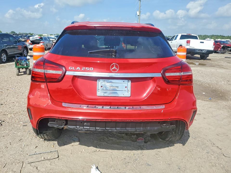 2019 Mercedes-benz Gla-klasse VIN WDCTG4EB4KU003645 COPART salvage auction — MINOR DENT/SCRATCHES, Tx - Certificate Of Title, sold $5,400 on 2026-08-10 (photo 6)