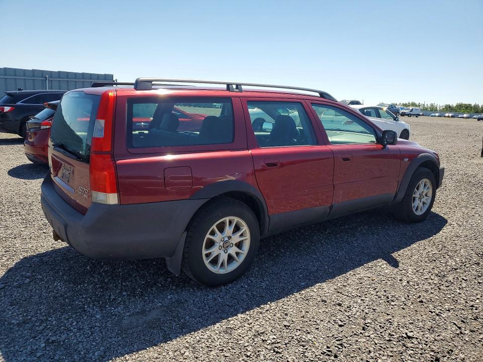 2004 Volvo Xc70 VIN YV1SZ59H741139234 COPART salvage auction — FRONT END, On - Permit No Brand - Unfit, sold $250 on 2026-07-28 (photo 3)