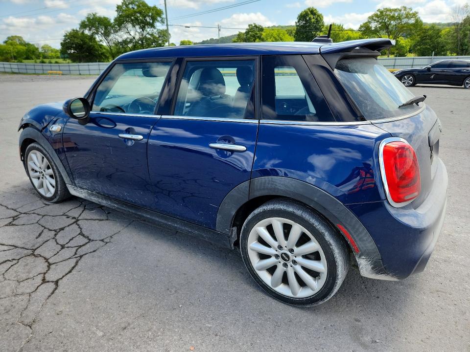 2016 Mini Cooper VIN WMWXU3C57G2D30437 COPART salvage auction — FRONT END, Tn - Salvage Certificate, sold $225 on 2026-08-17 (photo 2)