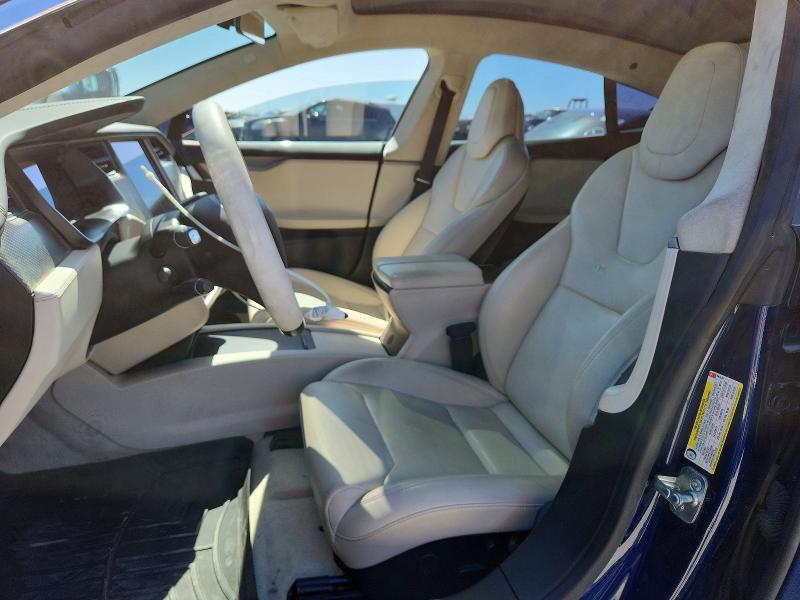 2018 Tesla Model s VIN 5YJSA1E28JF282820 COPART salvage auction — FRONT END, Ut - Salvage Certificate, sold $7,600 on 2026-07-30 (photo 7)