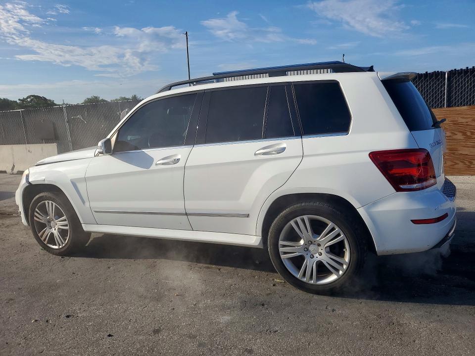 2014 Mercedes-benz Glk-klasse VIN WDCGG5HB0EG194504 COPART salvage auction — FRONT END, Fl - Cert Of Title Slvg Rebuildable, sold $2,550 on 2026-07-14 (photo 2)