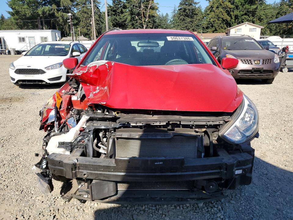 2016 Hyundai Accent VIN KMHCT4AE3GU064246 COPART salvage auction — FRONT END, Wa - Bill Of Sale, sold $775 on 2026-07-14 (photo 5)