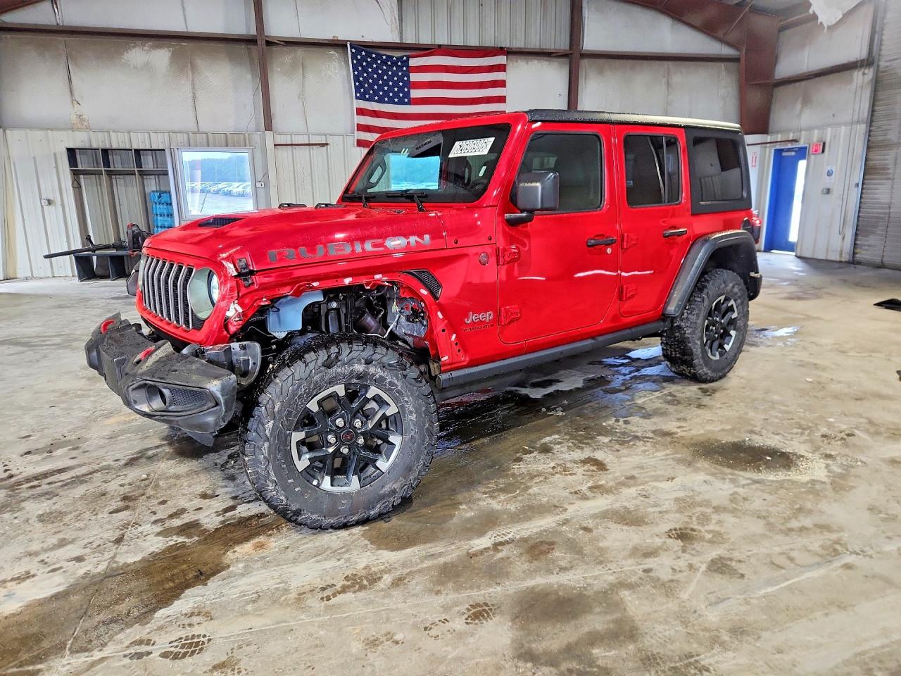 2026 Jeep Wrangler / VIN 1C4PJXFG1TW236523 COPART salvage auction — Front End, CA - CERTIFICATE OF TITLE, sold $27,250 on 2026-08-17 (photo 1)