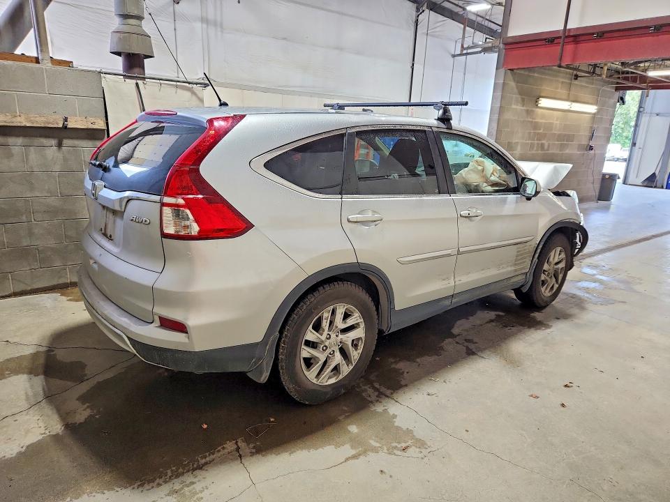 2016 Honda Cr-v VIN 2HKRM4H57GH640478 COPART salvage auction — FRONT END, Ak - Bill Of Sale- Salvage, sold $25 on 2026-08-18 (photo 3)