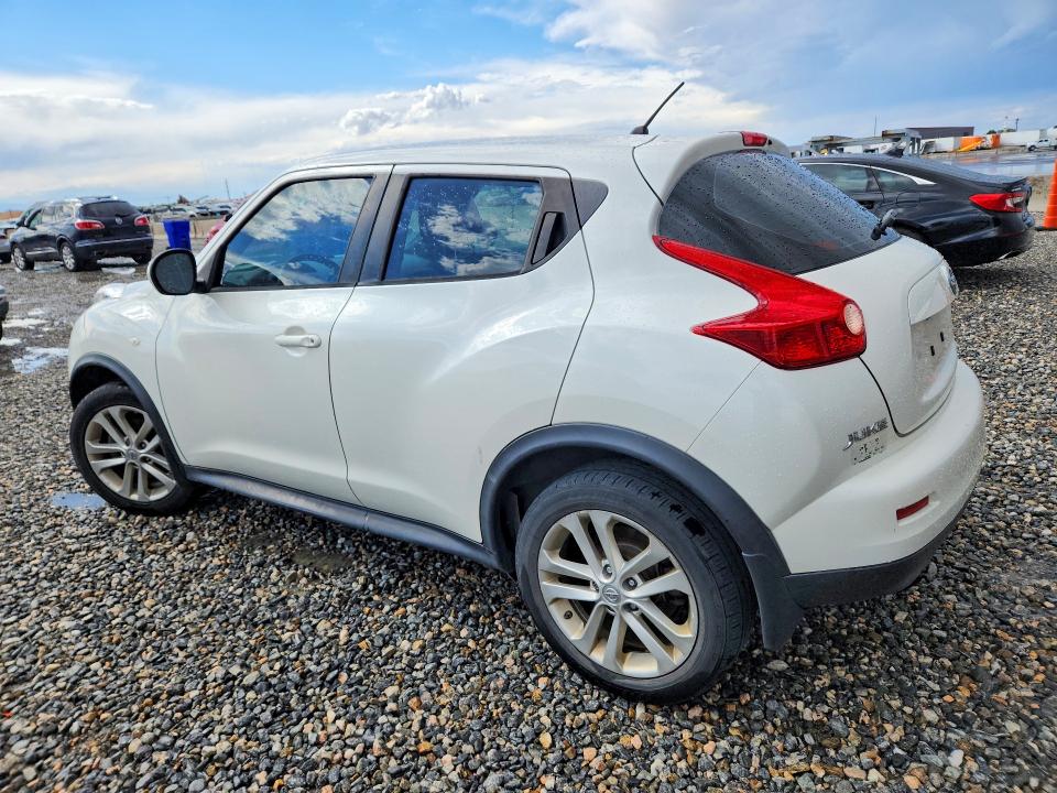 2014 Nissan Juke VIN JN8AF5MV2ET484432 COPART salvage auction — HAIL, Co - Certificate Of Title, sold $375 on 2026-07-28 (photo 2)