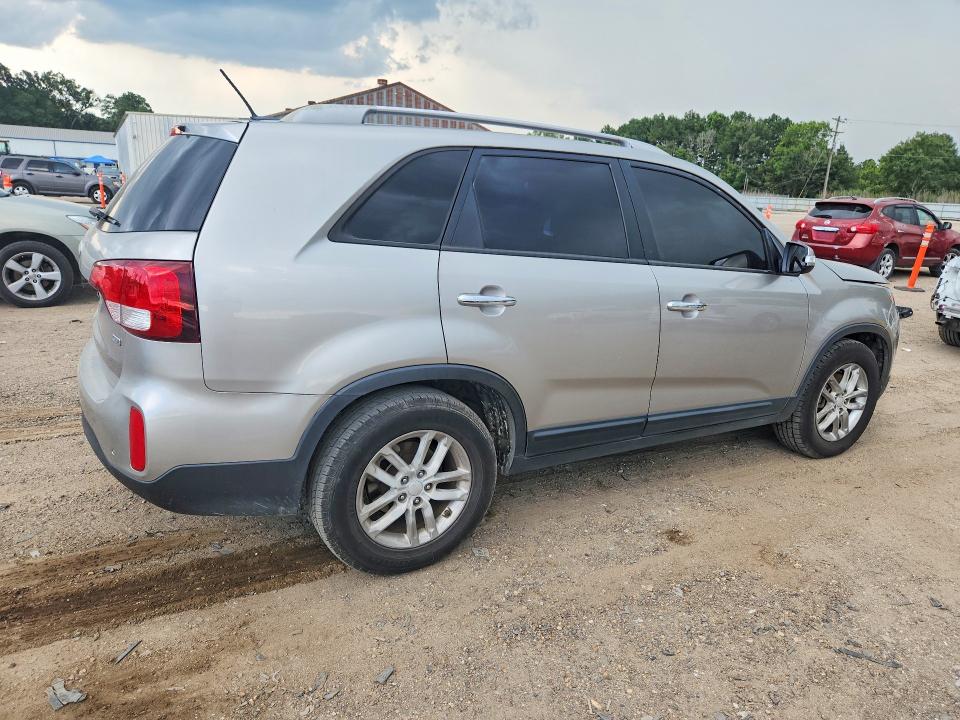 2015 Kia Sorento VIN 5XYKT4A62FG580817 COPART salvage auction — SIDE, La - Cert Of Title-Salvage, sold $225 on 2026-07-21 (photo 3)