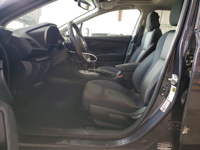 2019 Subaru Xv VIN JF2GTADC4KH249259 COPART salvage auction — FRONT END, Pa - Certificate Of Salvage, sold $5,500 on 2026-07-22 (photo 7)