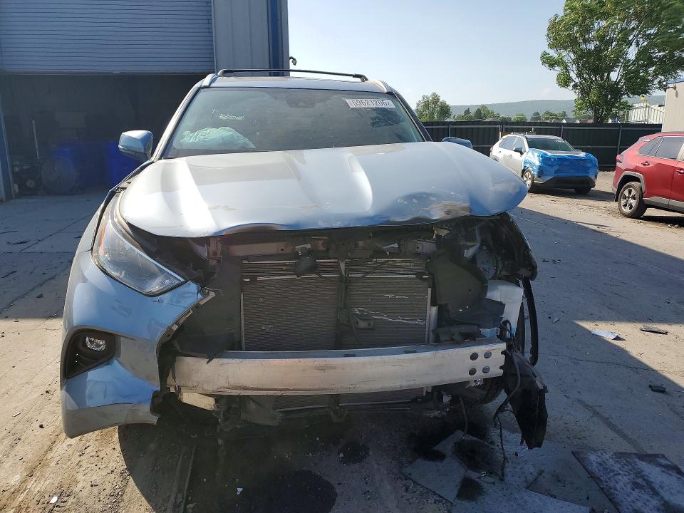 2022 Toyota Highlander VIN 5TDGZRBH0NS203826 COPART salvage auction — FRONT END, PA - CERTIFICATE OF SALVAGE, sold $11,500 on 2026-07-22 (photo 5)