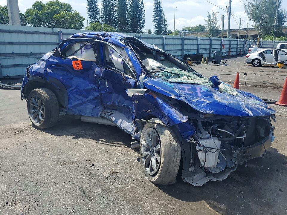 2021 Lexus Nx 300 VIN JTJSARBZ3M2193161 COPART salvage auction — ALL OVER, FL - CERTIFICATE OF DESTRUCTION (P), sold $2,900 on 2026-07-22 (photo 4)