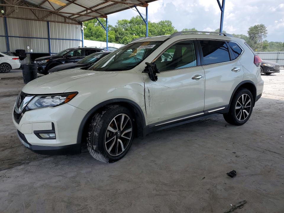 2020 Nissan Rogue VIN 5N1AT2MT1LC766720 COPART salvage auction — FRONT END, Ga - Cert Of Title-Salvage, sold $750 on 2026-07-30 (photo 1)