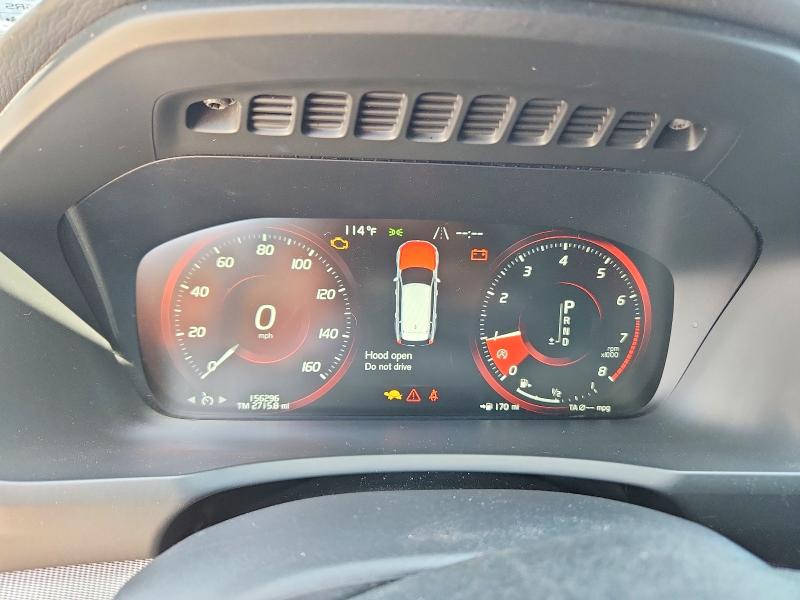 2016 Volvo Xc90 VIN YV4A22PM9G1035897 COPART salvage auction — NORMAL WEAR, MO - CERTIFICATE OF TITLE, sold $4,000 on 2026-07-29 (photo 9)