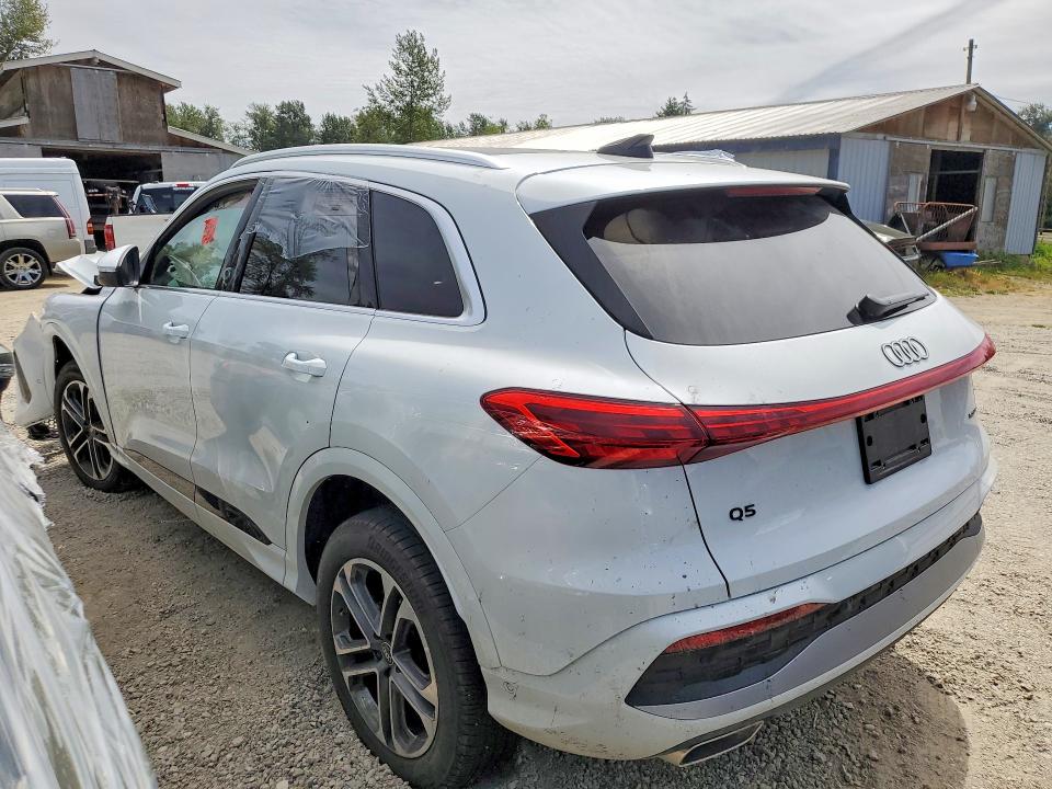 2026 Audi Q5 VIN WA12AAGU9T2019556 COPART salvage auction — FRONT END, AB - BOS - ACTIVE, sold $22,800 on 2026-07-22 (photo 2)