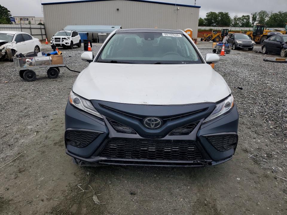 2020 Toyota Camry VIN 4T1K61AK9LU953344 COPART salvage auction — FRONT END, NC - CERTIFICATE OF TITLE (P), sold $11,400 on 2026-07-29 (photo 5)