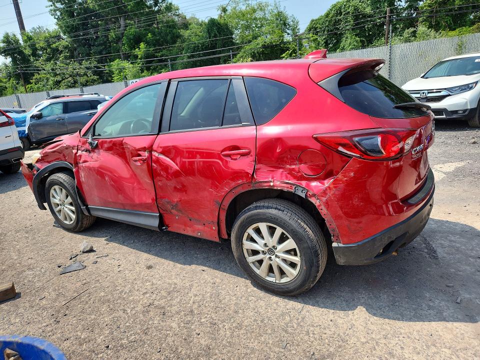 2014 Mazda Cx-5 VIN JM3KE2CY0E0367020 COPART salvage auction — SIDE, Pa - Certificate Of Salvage, sold $15 on 2026-07-29 (photo 2)